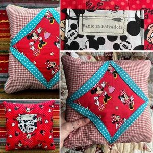 Tooth Fairy Pillow - Mickey and Minnie
